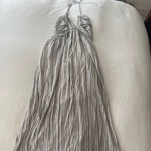 Halter Maxi dress